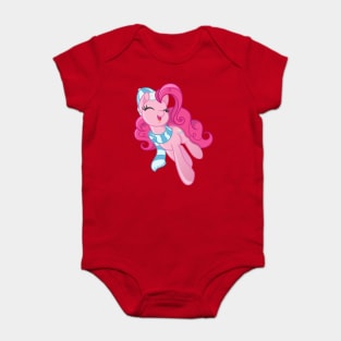 My Little Pony Christmas Pinkie Pie Baby Bodysuit